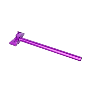 Guia de muelle para AAP-01/C CNC Aluminium Guide Rod - Lila