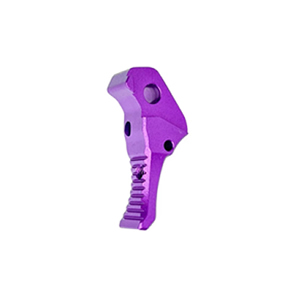 Gatillo CNC Ajustable Aluminum Trigger CTM FUKU-2 para AAP-01 - Lila