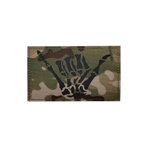 Parche Skull Hand 12,5 x 7,5 cm - Multicam