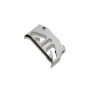 Gatillo Cowcow T2 de aluminio para Tokyo Marui Hi-Capa/ 1911 - Plata