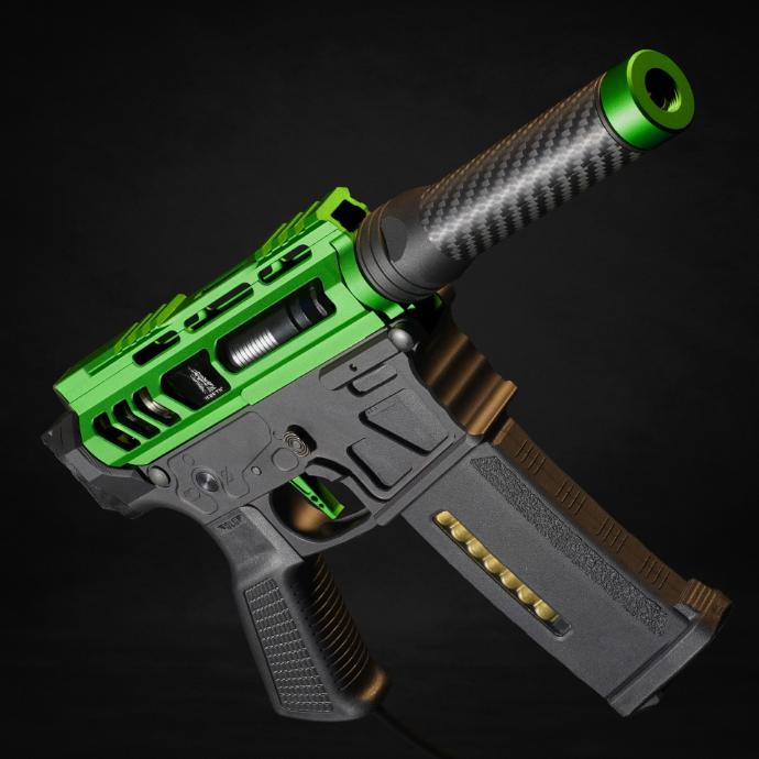 HERETIC LABS Article 1 GREEN