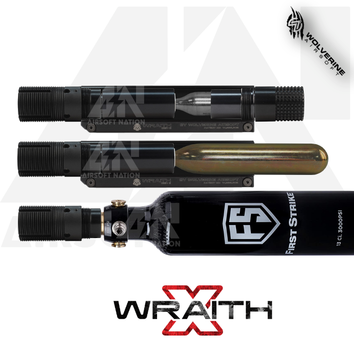 Wolverine WRAITH X para AEG M4  stock CO2/HPA