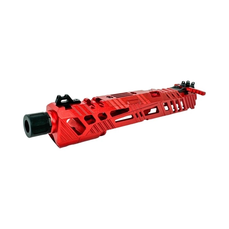 CTM CNC Aluminum Slide SUPERLINE Split Slide TM Hi-Capa 5.1 - Red