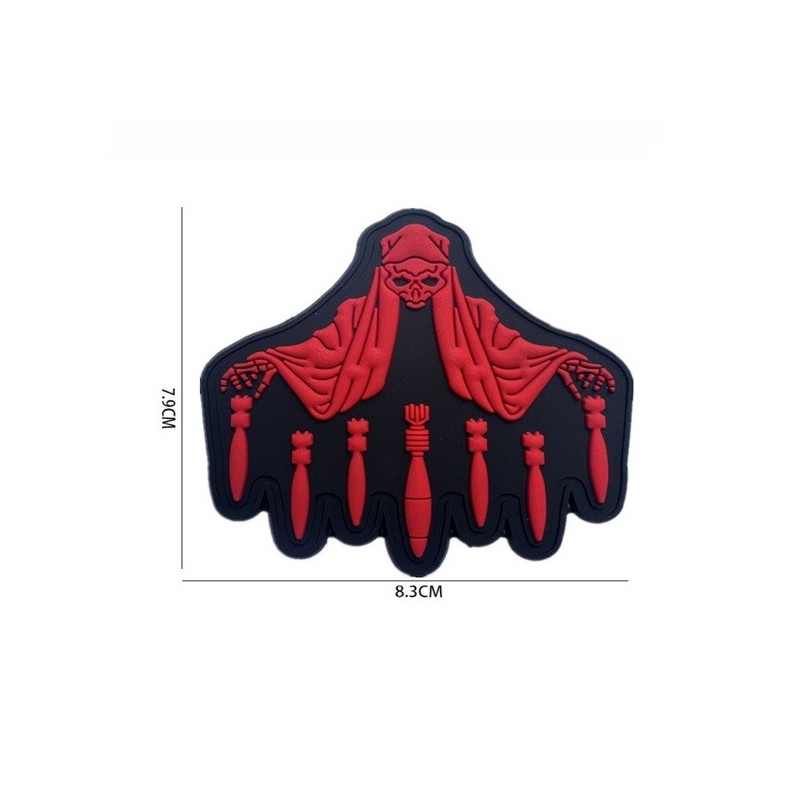 Parche FANTASMA F131 RED