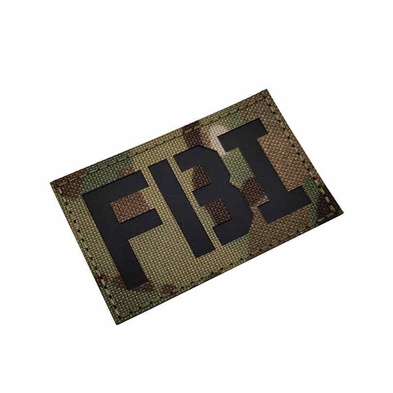 Parche FBI F117 IR MC