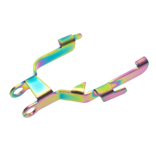 COWCOW Technology Slide stop for AAP-01 - Rainbow