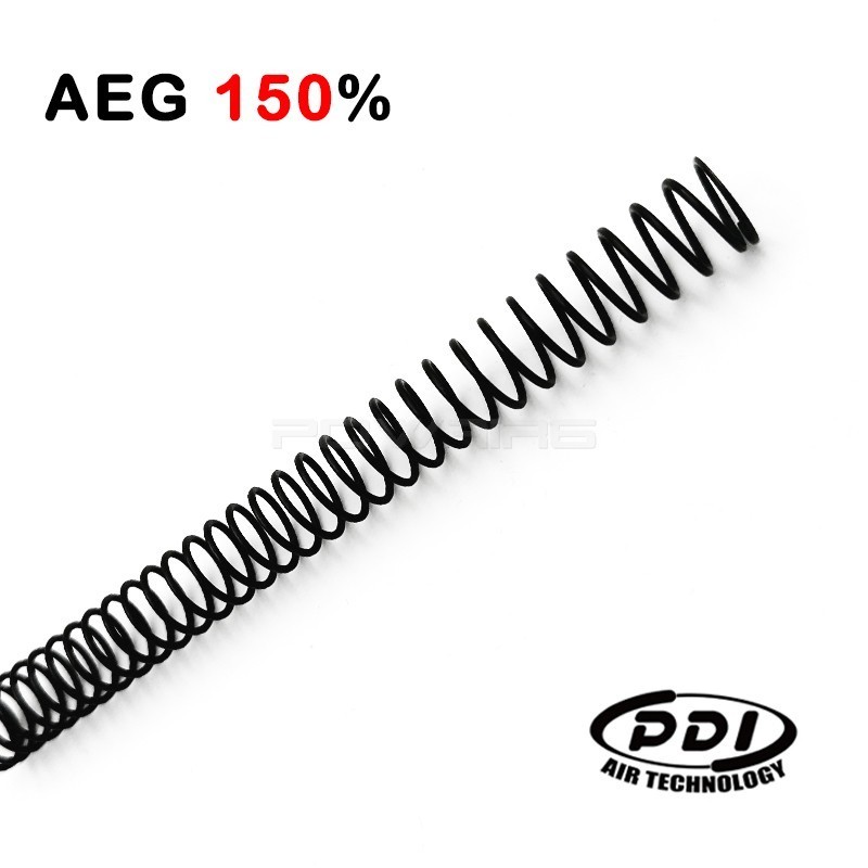 Muelle PDI Silicium chrome steel para AEG - 150%