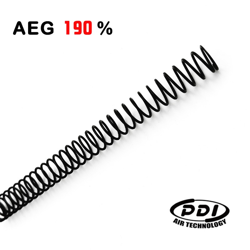 Muelle PDI Silicium chrome steel para AEG - 190%