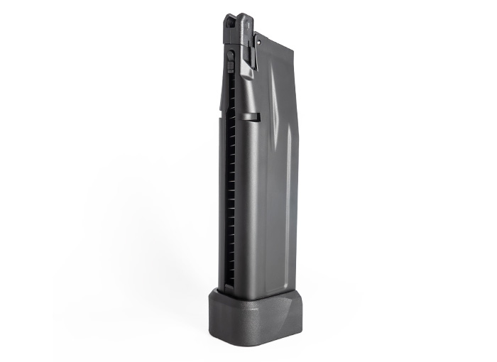 Cargador TTI 29 Rds Aluminum Lightweight para TM Hi-capa - Negro