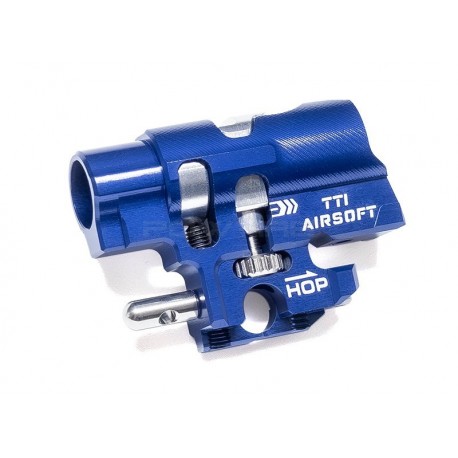 Cámara de Hop-Up TTI Infinity CNC TDC para Hi-Capa - Azul