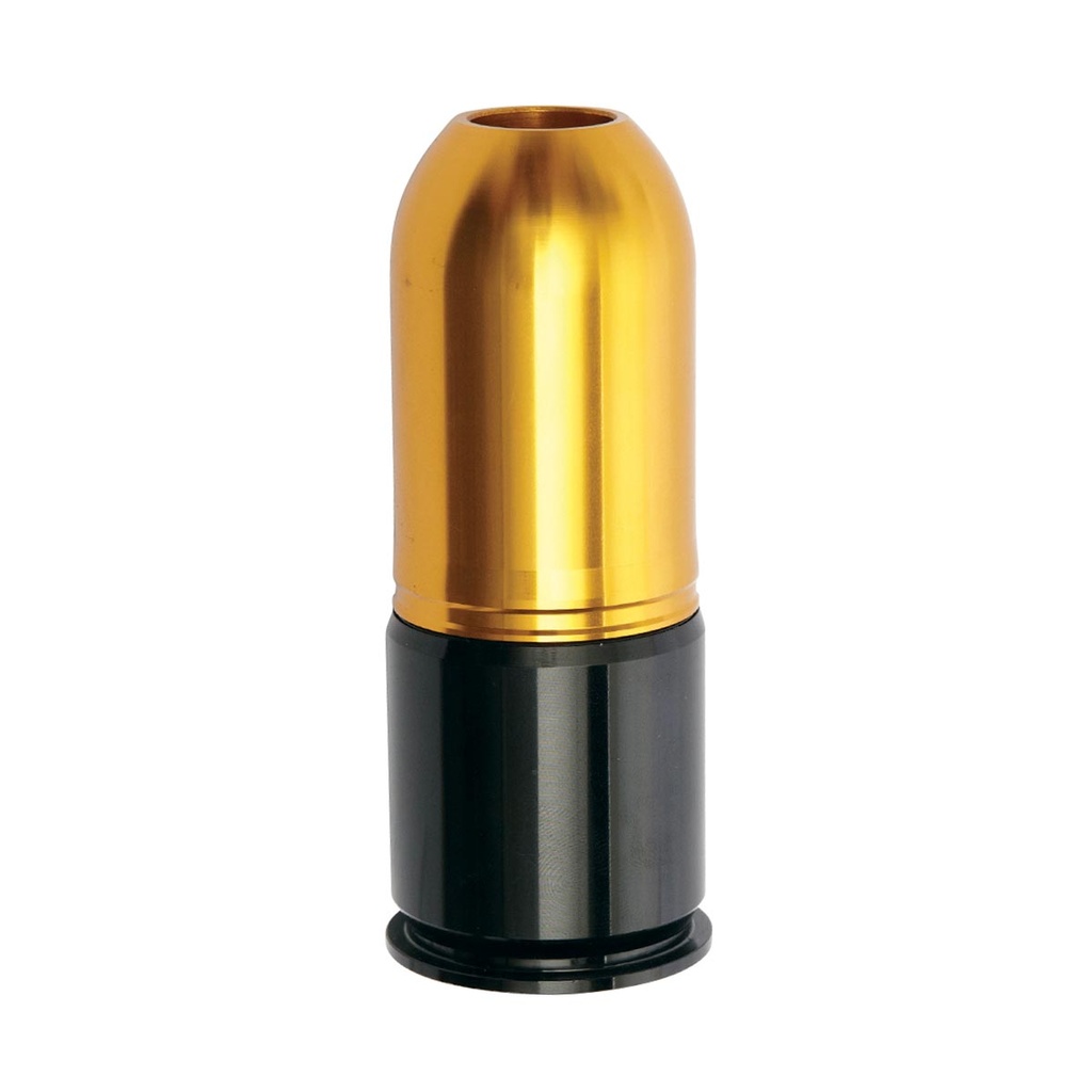 GRANADA ASG GAS 40MM NEGRO/AMARILLO