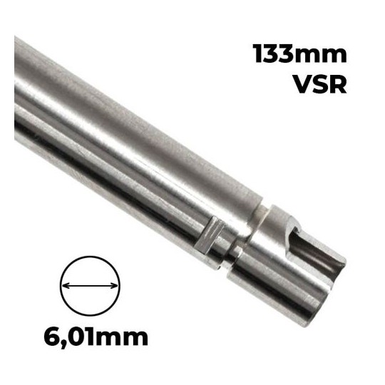 Cañón Lambda 6.01 133mm GBB /SOCOM MK23