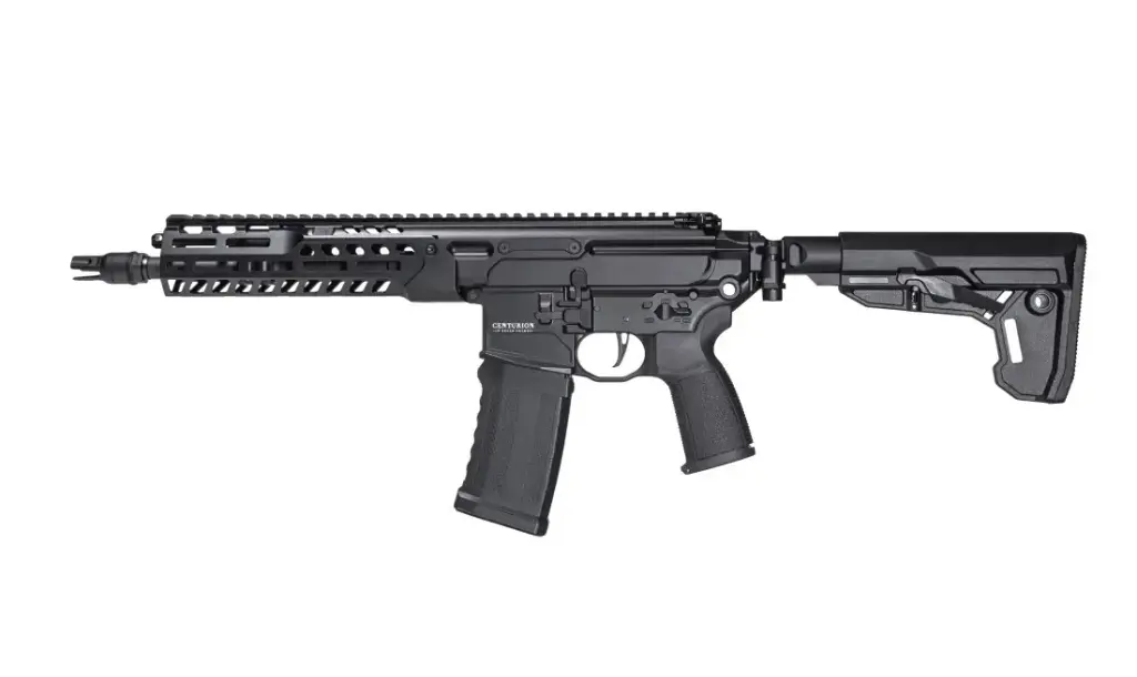 M4 GBB Secutor Centurion V Black + 3 Cargadores | Airsoft Nation Store