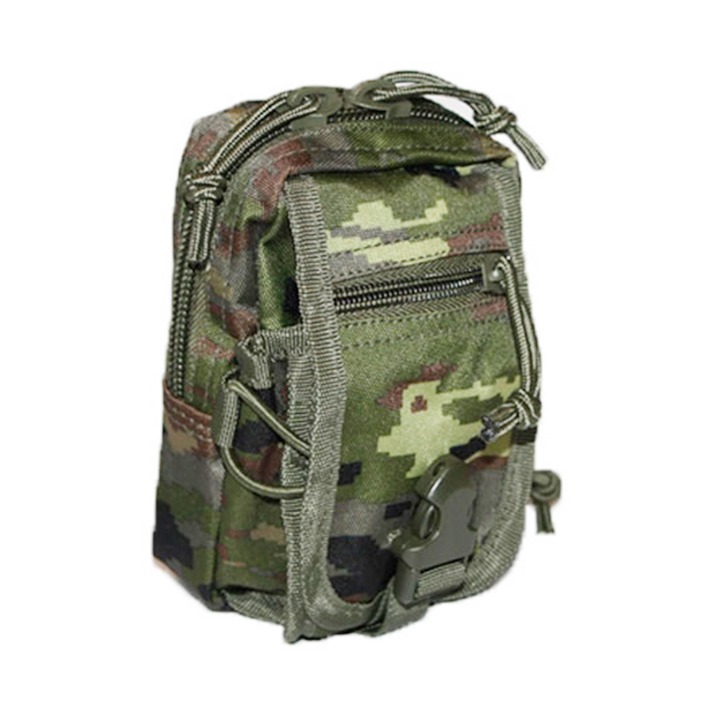Bolsito MOLLE Pixel Boscoso – Compacto, resistente y funcional