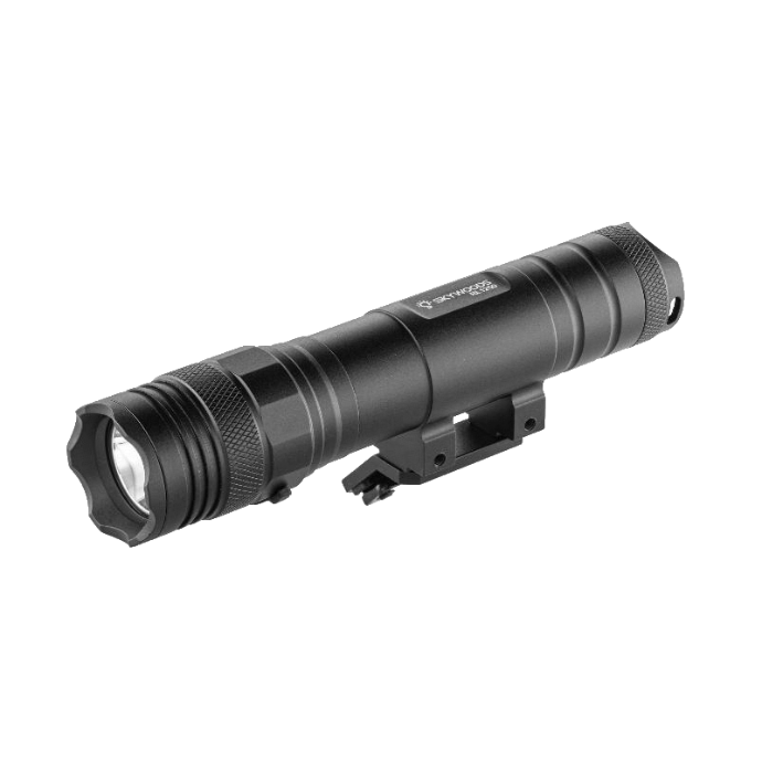 Linterna SKYWOODS TAC 1250 lumens recargable