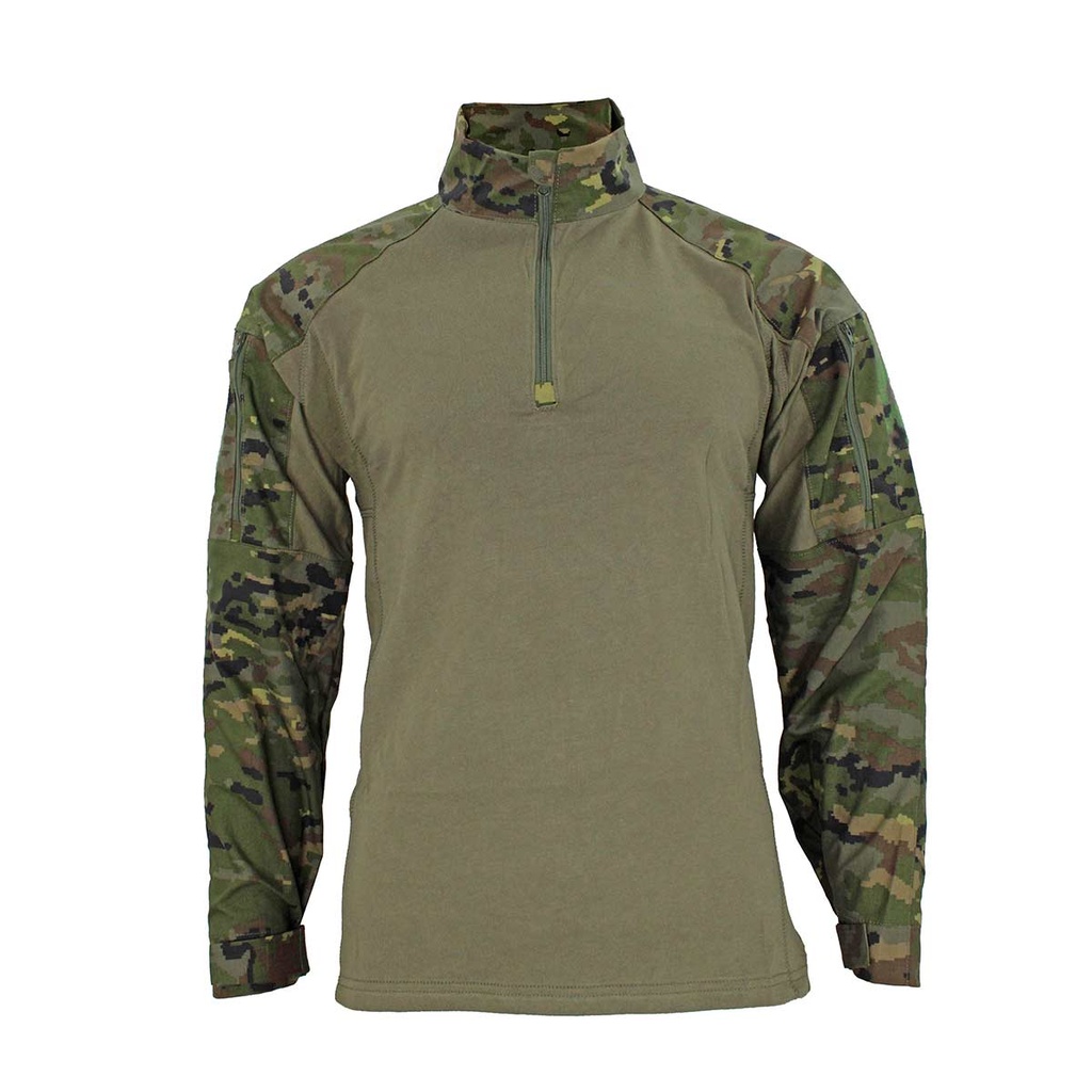 UNIFORME CAMISETA COMBATE CORSO BLACKBEARD PIX. BOSCOSO (L)
