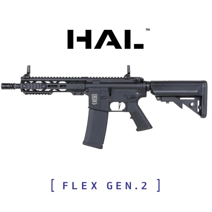 FUSIL SPECNA ARMS SA-F08 FLEX GEN.2 HAL BLACK