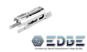 EDGE V2 Blowback Housing CNC Aluminium Hi-Capa / 1911 Silver – Ligereza y eficiencia GBB