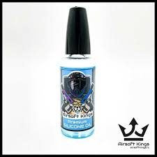 Aceite de Silicona Airsoft Kings Premium – Mantenimiento HPA, GBB y AEG