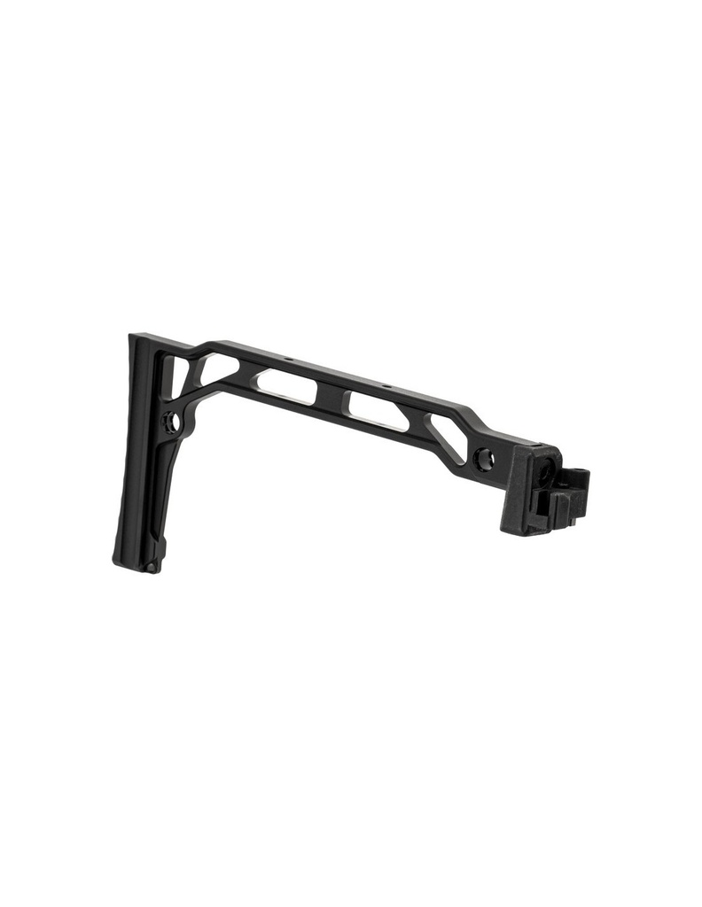 Culata plegable 5KU SS-8R para AK – Diseño esqueleto CNC ligero