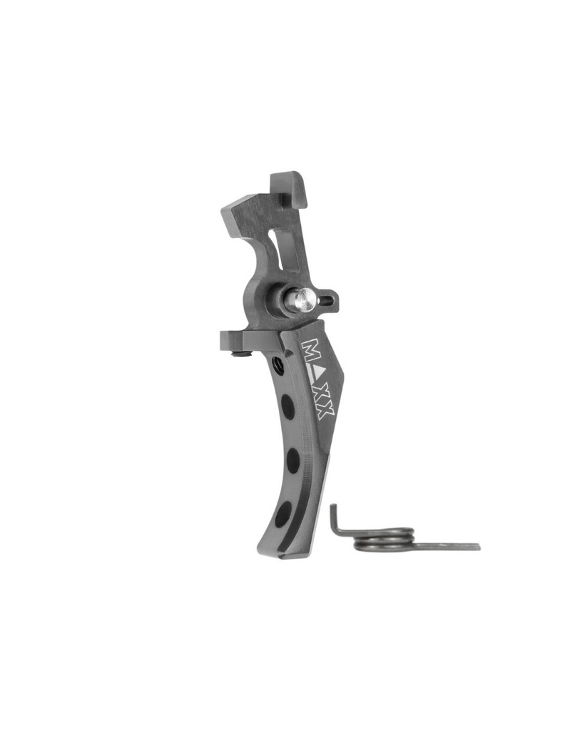 Maxx Model Speed Trigger CNC Style D Titanium – Respuesta ultra rápida