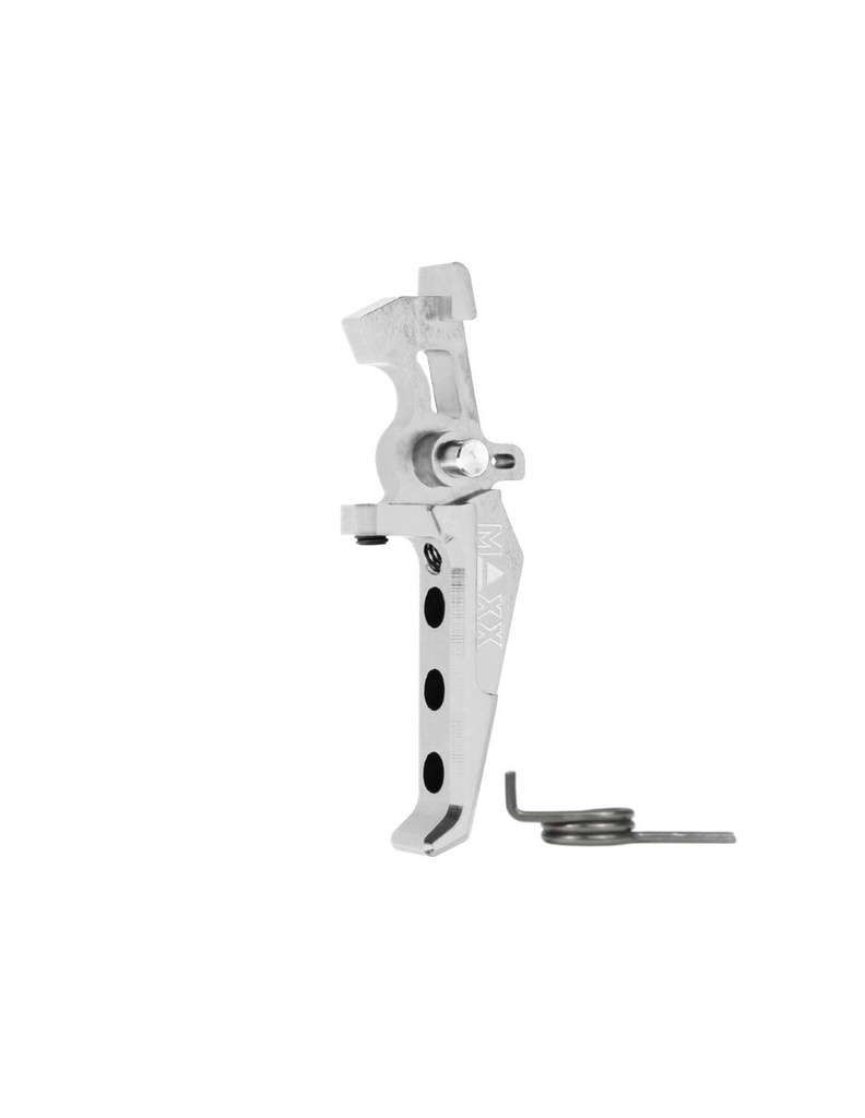 Maxx Model Speed Trigger CNC Style E Silver – Control preciso y respuesta rápida