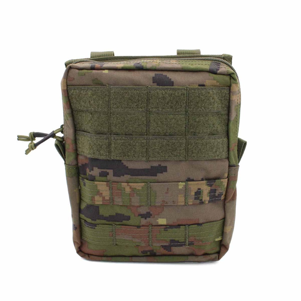 Pouch Corso Utility MK2 Largo Pixel Boscoso – Bolsillo táctico modular de gran capacidad