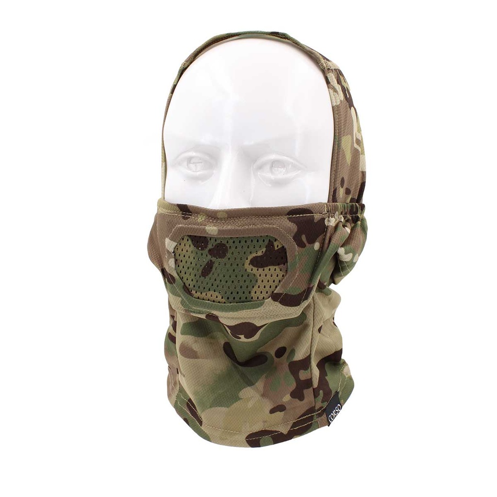 Verdugo táctico Corso Reaper MK2 Multicam – Protección facial ligera para airsoft