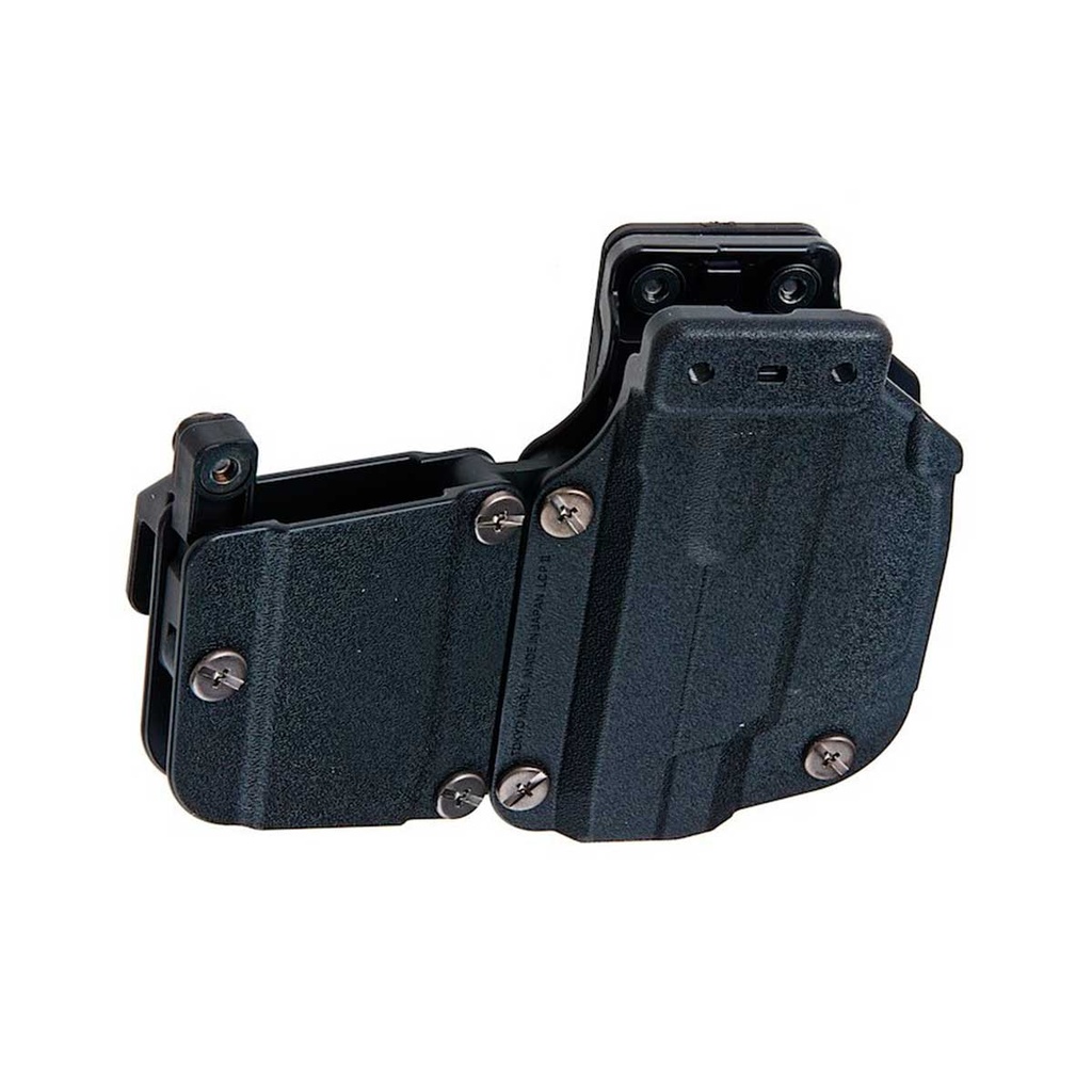 Funda rígida Tokyo Marui LCP Negra – Pistolera compacta airsoft polímero