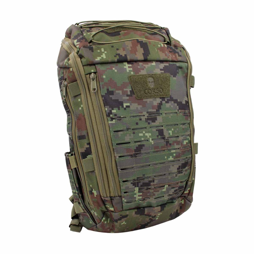 Mochila Corso Rogue Laser 30L PIX Boscoso – Mochila táctica Laser Cut para airsoft