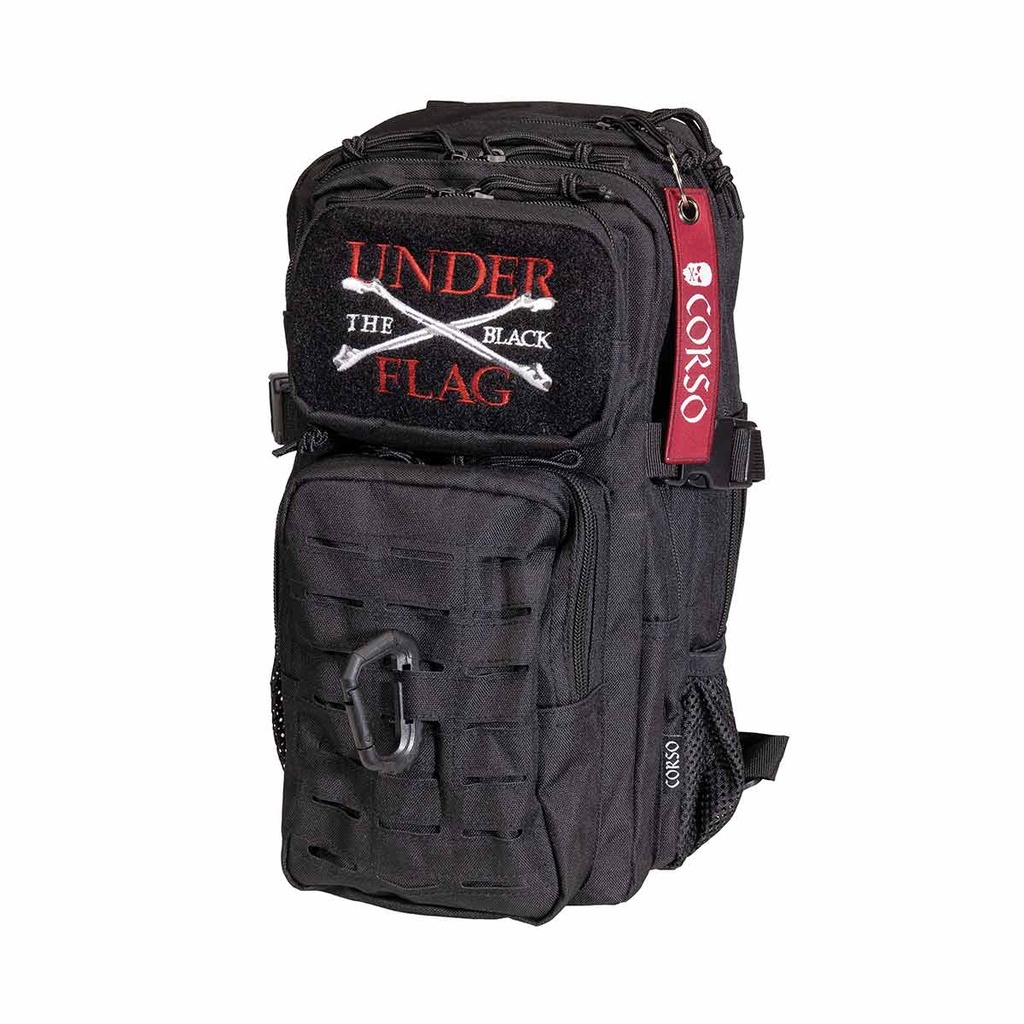 Mochila Corso Rogue MOLLE 14L NEGRA – Mochila táctica compacta con sistema Laser Cut