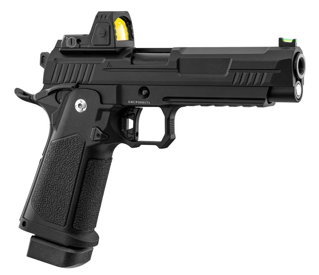 Pistola GBB Arcturus/MOS Manufacture Vanguard Hi-Capa 5.1 con Punto Rojo – Gas