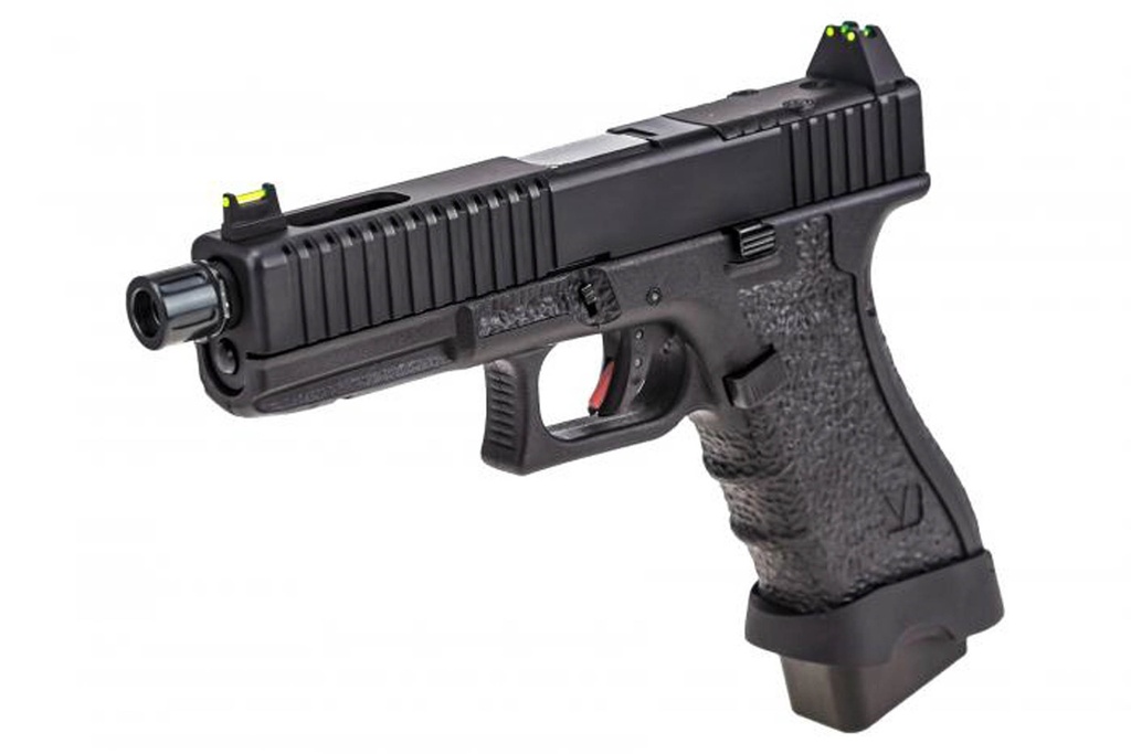Pistola Vorsk Replique EU7 Negro – Gas (compatible con CO₂)