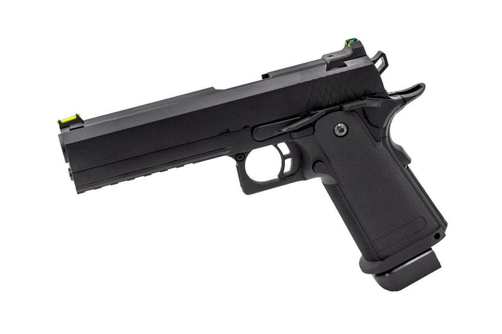 Pistola GBB Raven Hi-Capa 5.1 Negro 0,9J – Gas
