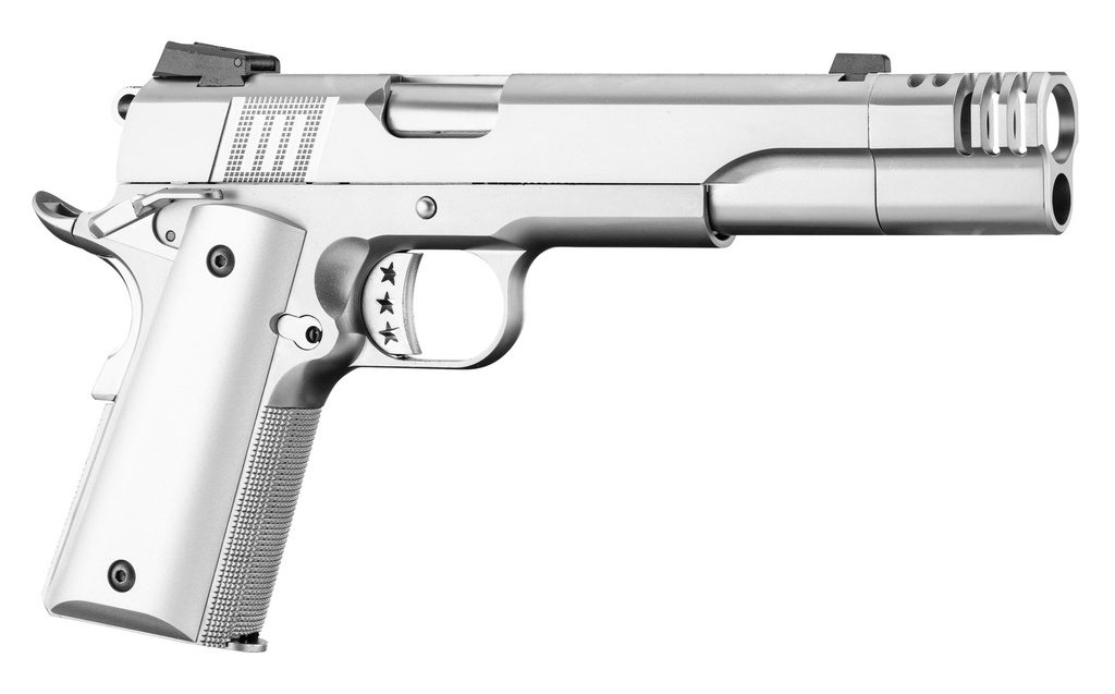 Pistola GBB AW Custom 1911 NE3101 Full metal – Gas y CO₂