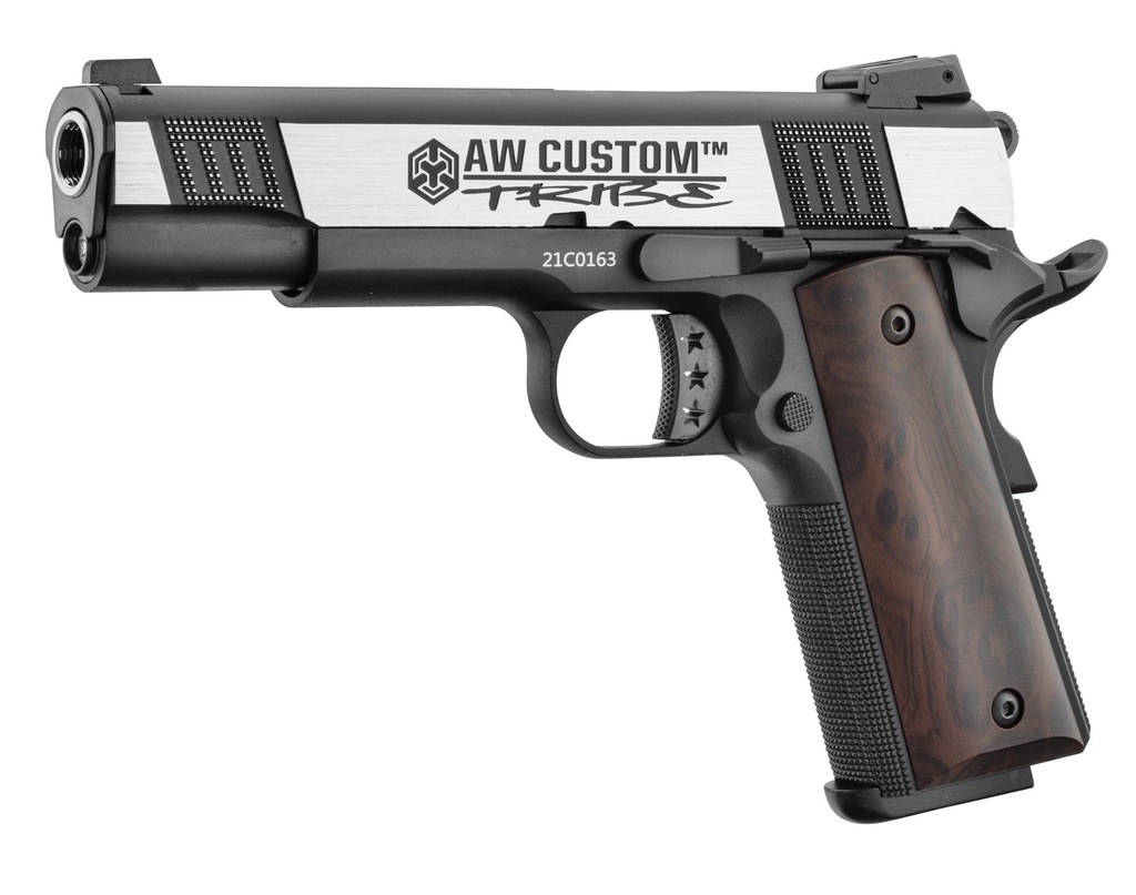 Pistola GBB AW Custom 1911 NE3003 Full metal – Gas y CO₂