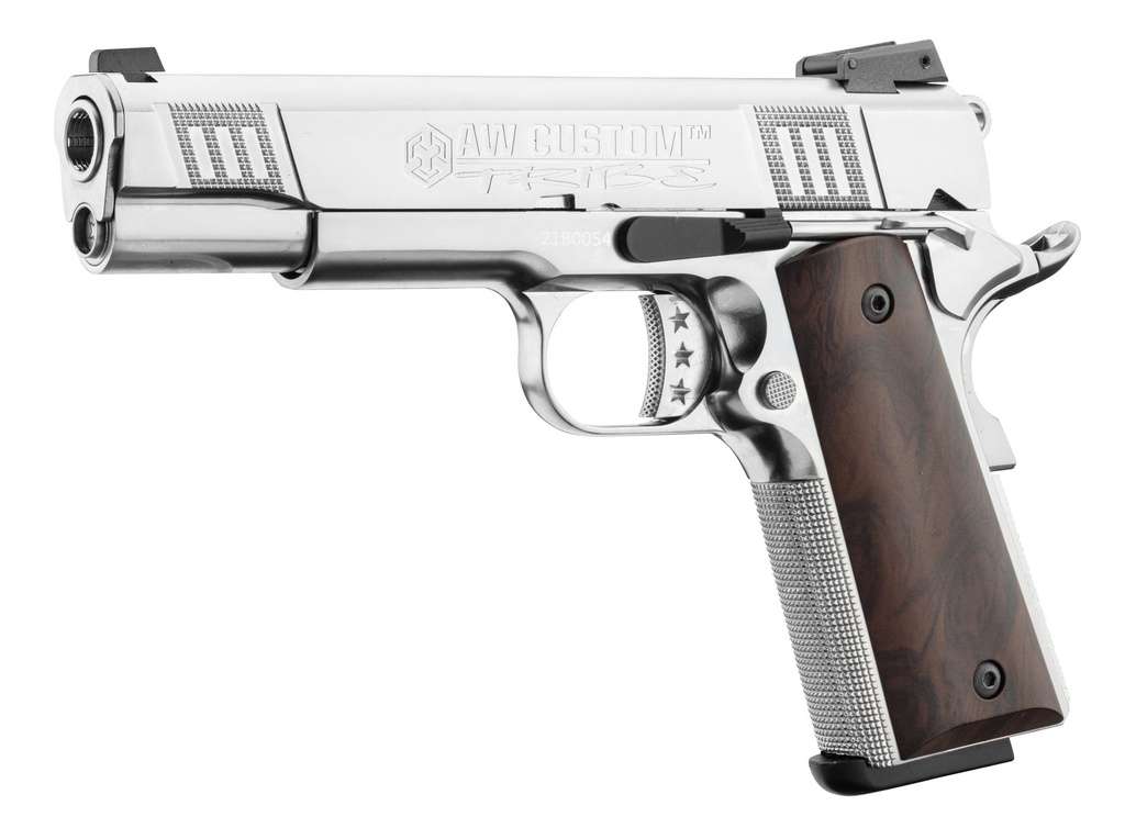 Pistola GBB AW Custom 1911 NE3001 Full metal – Gas y CO₂
