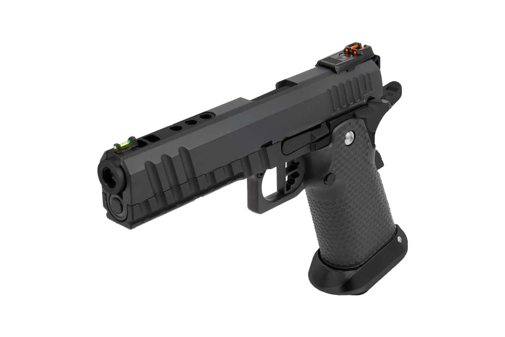 Pistola GBB AW Custom hx2003 Full Negro – Gas y CO₂