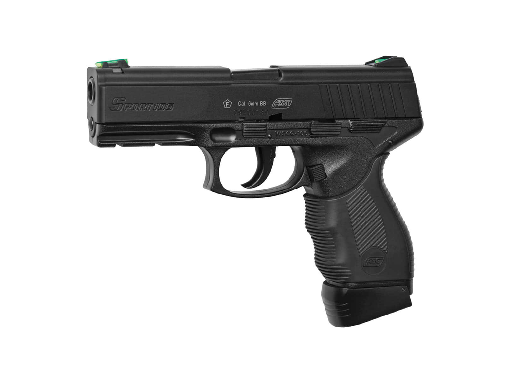 Pistola NBB CO₂ ASG Sport 106 6 mm