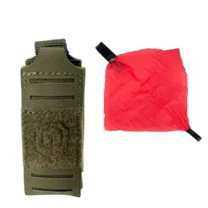 [CZ10070] Pouch pañuelo eliminado Conquer - Ranger Green