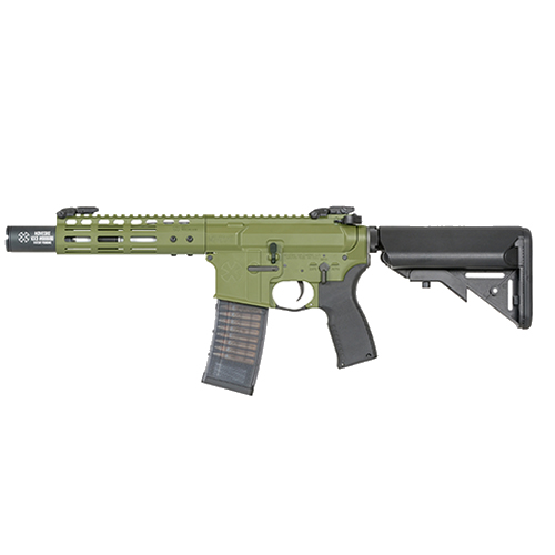 [FB4140E] Replica Noveske 7.5" GEN III DIPLOMAT AEG [EMG] - Verde- Aster