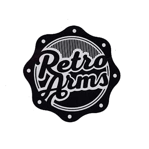 [RA7132] Sticker Retroarms 50 mm