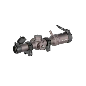 [OPSL23] Visor VictOptics S6 1-6x24 SFP LPVO - Burnt Brown