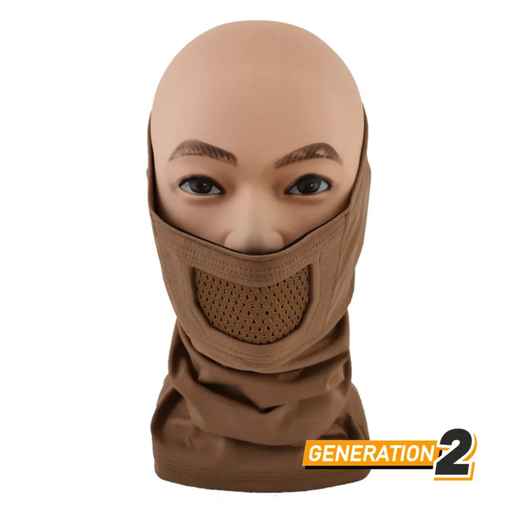 [a3011] Balaclava Face Warrior – Cygnus - Coyote