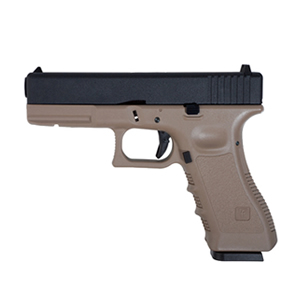 [SG00031G] Pistola Saigo MK1 GBB metal slide - Tan