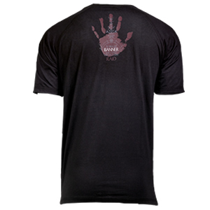 [Heritage L] Camiseta Ragnar Raids Midgrad Heritage L - Negro