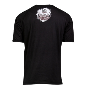 [North XL] Camiseta Ragnar Raids Midgrad North XL - Negro