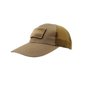 [IW2912-CO] Gorra Immortal Warrior Rejilla y Velcro - Tan