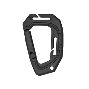 [09990-NE] Mosqueton ABS Molle Grande - Negro