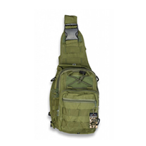 [34896-VE] Mochila Bandolera Barbaric - Verde